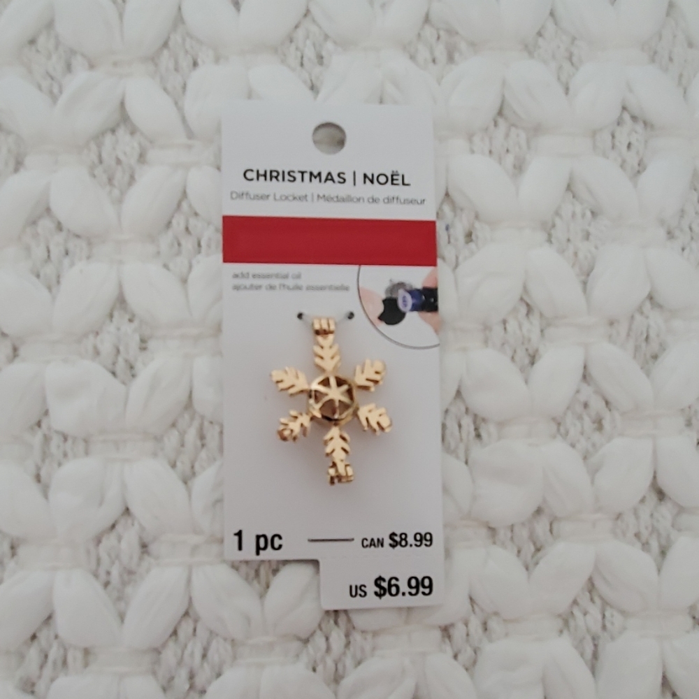 NWT  DIFFUSER LOCKET